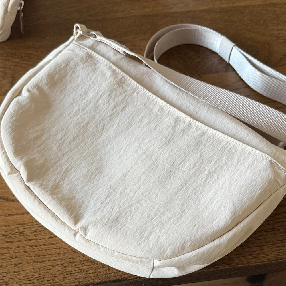 Lululemon All Night Festival White Crossbody Bag - Picture 6 of 12